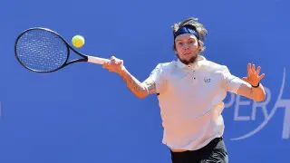 Лучший теннисист Казахстана выиграл первый в карьере титул ATP на грунте