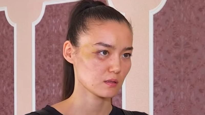 Бывшая супруга Сакена Мамаша©️ ktk.kz
