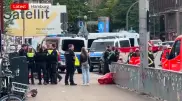 Женщина устроила резню на центральном вокзале Гамбурга, пострадали 17 человек