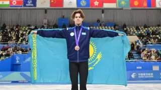 Михаил Шайдоров назвал имя своего кумира из Казахстана