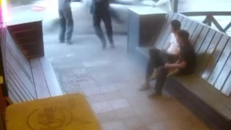 Кадры из видео