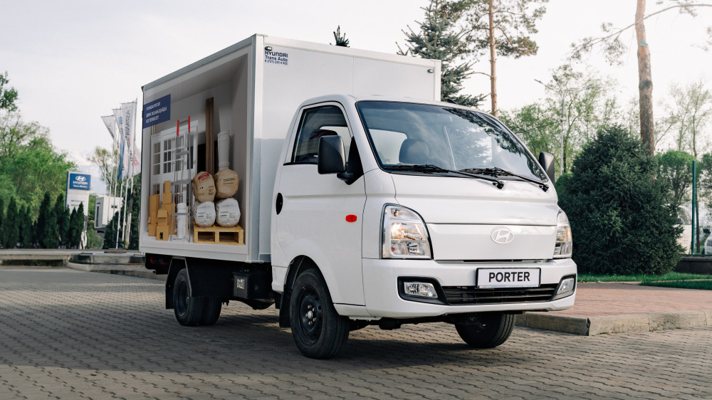 Hyundai Porter. Фото: "Астана Моторс"