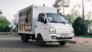 Hyundai Porter. Фото: "Астана Моторс"