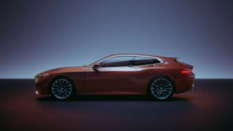 BMW Concept Speedtop: Элегантность и Мощь в Концепте Спорт-Туринга