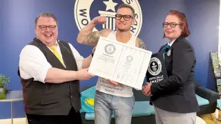 Имя спортсмена из Казахстана появилось в Книге рекордов Гиннесса - 2026