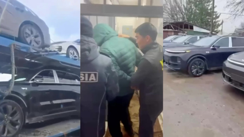 Кадры из видео