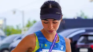 С рекорда стартовал Казахстан на чемпионате Азии по легкой атлетике