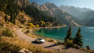 5 мест для автопутешествий по Казахстану: куда поехать летом всей семьей