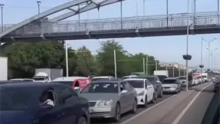 Кадры из видео