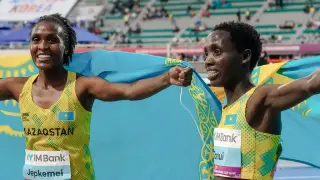 Атлетки из Африки принесли Казахстану победу на чемпионате Азии