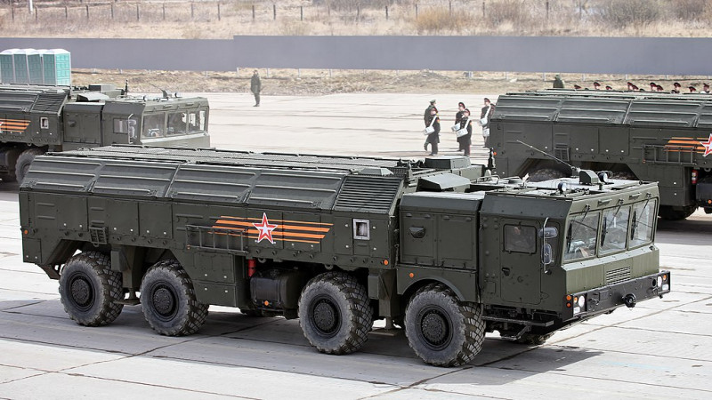 Ракетный комплекс "Искандер". ©️ wikipedia.org