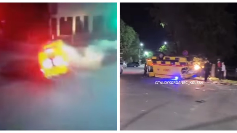 Кадры из видео: instagram.com/taldykorganec