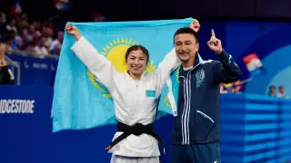 “Дороги нет“: чемпионка Игр в Париже высказалась об “асфальте Сметова“