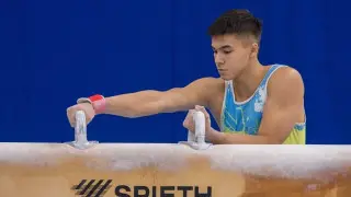 Юниорская команда Казахстана по спортивной гимнастике завоевала бронзу чемпионата Азии