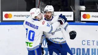 Казахстанский хоккеист перешел в “Авангард“