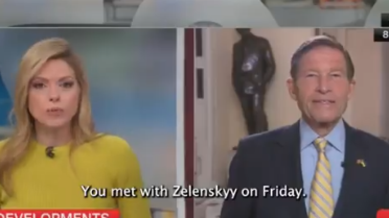 Кадр из видео: CNN