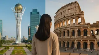 Где чище, безопаснее и душевнее? Казахстан сравнили с Италией