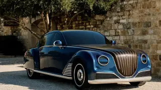 Американский стартап бросает вызов Cadillac: роскошный ретроседан Dacora дебютировал в стиле 30-х