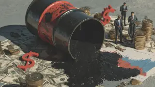 Цены на нефть резко выросли после заявлений Трампа