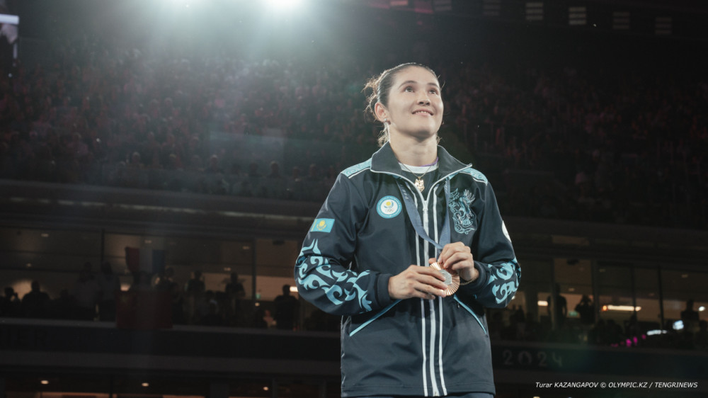 Фото НОК/ Турар Казангапов