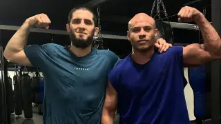 Стало известно о следующем сопернике Махачева в весе Рахмонова