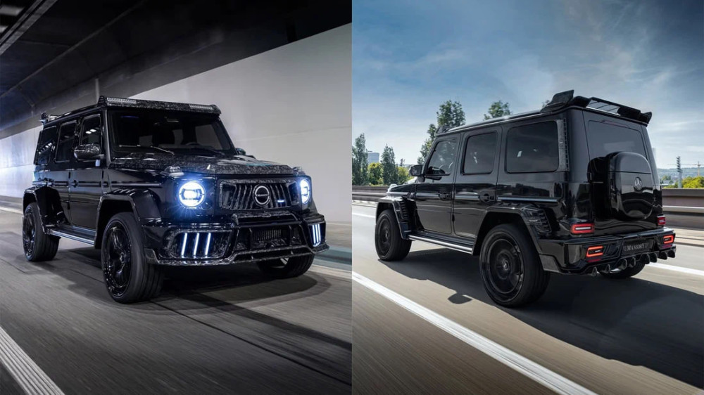 Фото: Mansory