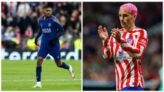 ПСЖ против Атлетико: где смотреть в Казахстане