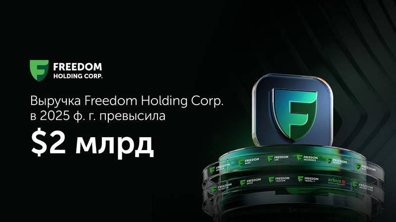 Фото: Freedom Finance Global PLC.