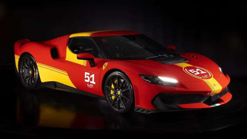 Фото: Ferrari