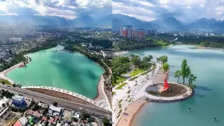 “Нужно беречь“: казахстанский фотограф показал обновленный Сайран в Алматы