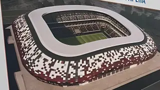 В Актобе отказались от финансирования самого большого стадиона Казахстана