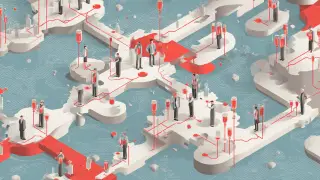 Изображение сгенерировано при помощи нейросети Midjourney