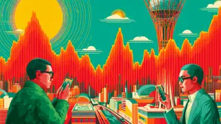 Изображение сгенерировано при помощи нейросети Midjourney