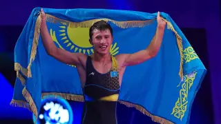 Чемпион мира из Казахстана победил узбекистанца в борьбе за золото