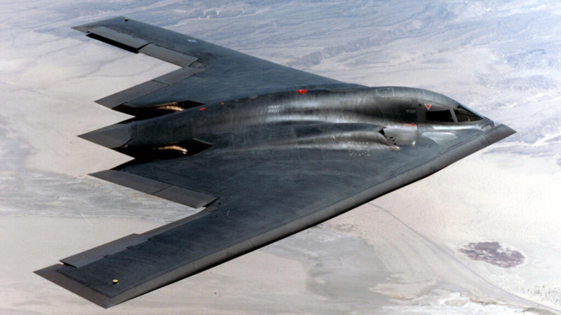 Стелс-бомбардировщик B-2A Spirit. Фото: National Security Journal
