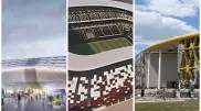 Стадионы-рекордсмены: где в Казахстане построят новые арены