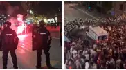 Истек срок ультиматума. Протесты в столице Сербии переросли в столкновения с полицией