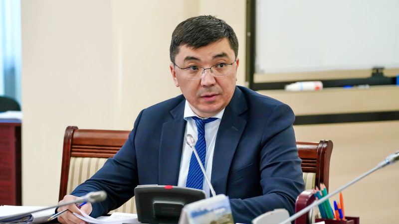 Акмади Сарбасов. Фото: primeminister.kz