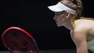 Елена Рыбакина осталась единственной из Казахстана на Уимблдоне