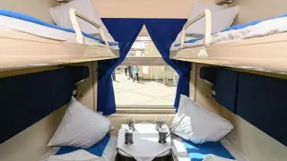 Как избежать соседей в поезде: секрет опытных путешественников