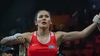 Бой Казахстан - США завершился разгромом от чемпионки мира