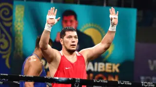 Айбек Оралбай принес еще одно золото сборной Казахстана по боксу