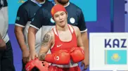“Я буду в своей лучшей форме“: Кызайбай высказалась после золота Кубка мира