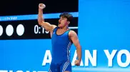 Рекорд Азии установил казахстанский спортсмен на чемпионате по тяжелой атлетике