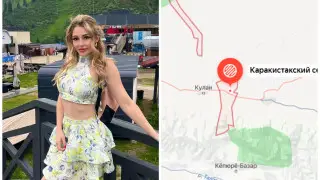Ангелина Лукас оказалась в зоне землетрясения в Таразе