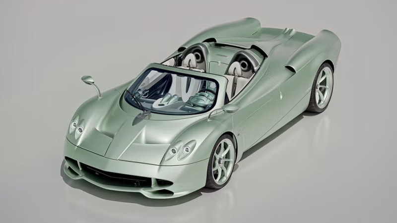 Фото: Pagani 