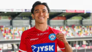 Игрок сборной Казахстана по футболу покинул Данию