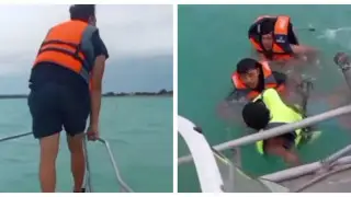 Кадры из видео: МЧС