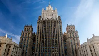 Здание МИД России. ©️ depositphotos.com