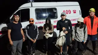“Сбились с пути“: туристов спасли в горах Алматы